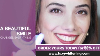 Luxy Teeth Whitening